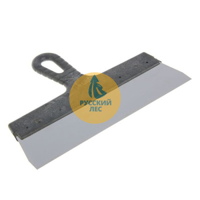 Шпатель 350мм, нержавеющая сталь, пластмассовая ручка &quot;Волат&quot;