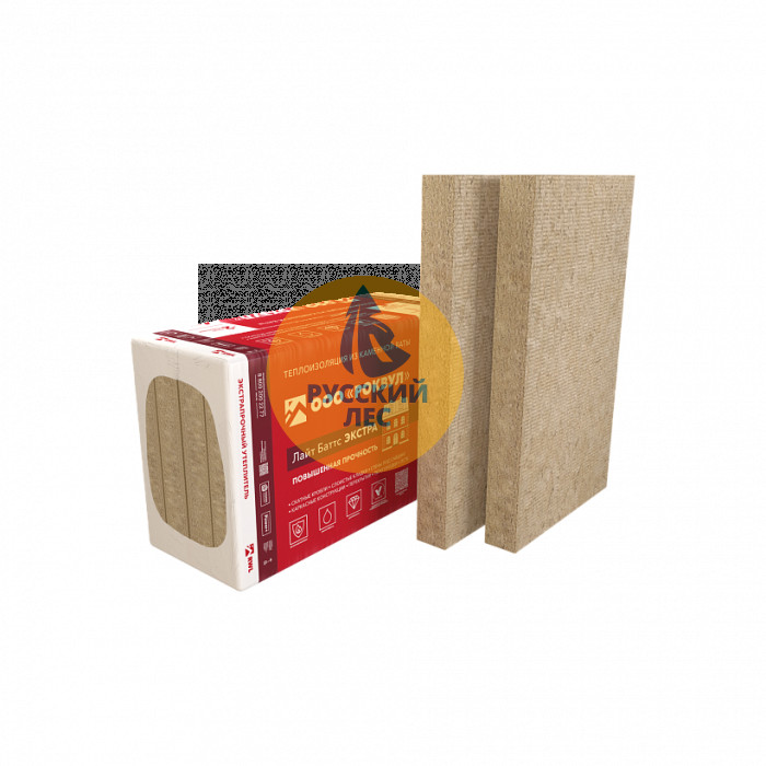 РОКВУЛ Лайт баттс Экстра 1000*600 (0,24м3)