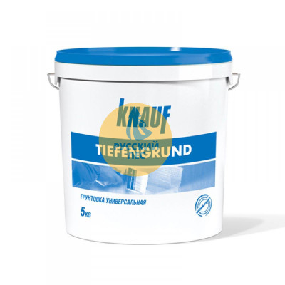 Грунтовка Tiefengrund (Тифенгрунд) Knauf (Кнауф) 5 л