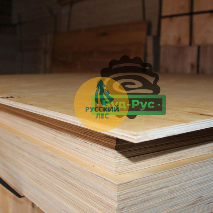 Фанера ФСФ 18 мм сорт 4/4 1220 х 2440 мм