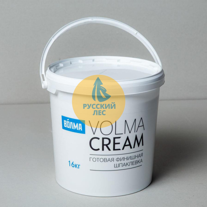 Шпаклевка Волма- Крем финишная (16кг) (33шт/под)