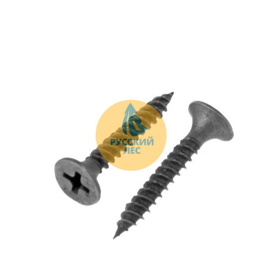 Саморез КНАУФ гипс/металл мелкая резьба 3,5х25мм (1,4кг/уп)