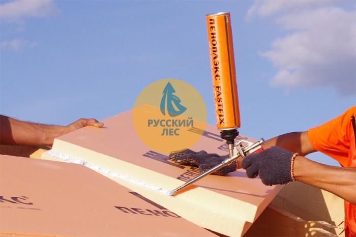 Клей Penoplex пеноплекс Fastfix для фиксации утеплителя из XPS,750 мл (расх.-6-10м2)