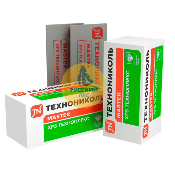 Технониколь XPS ТЕХНОПЛЕКС 100 мм