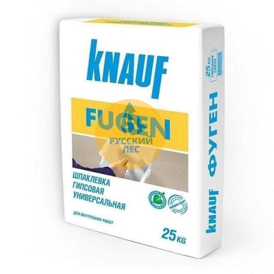 Шпатлевка Fugen (Фуген) Knauf (Кнауф) 25кг
