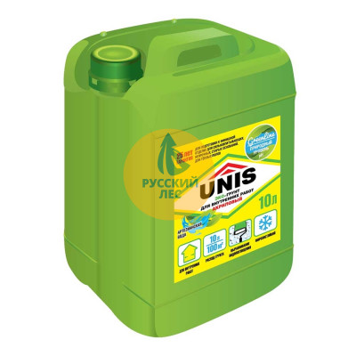 Грунтовка Юнис ВР 10 л