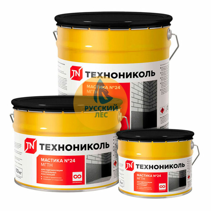 Мастика гидроизоляционная №24 Технониколь
