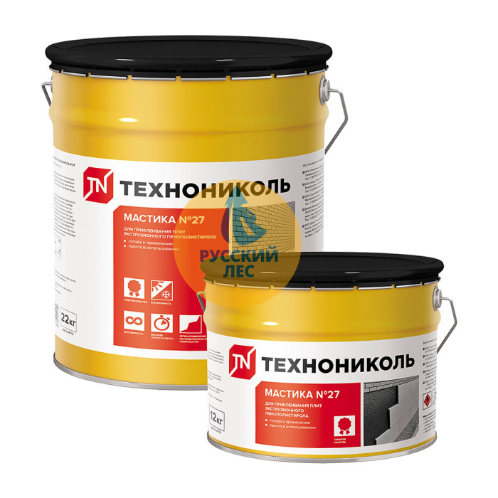 Мастика №27 Приклеивающая (Технониколь)