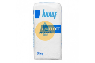 Шпатлевка Uniflott (Унифлот) Knauf (Кнауф) 5кг