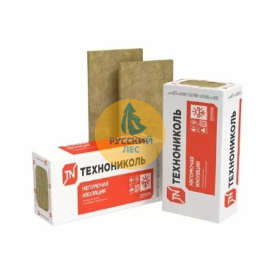 Технониколь Технофас Эффект 1200*600*50мм (4,32м2) (0,216м3) 130кг/м3 каменная вата