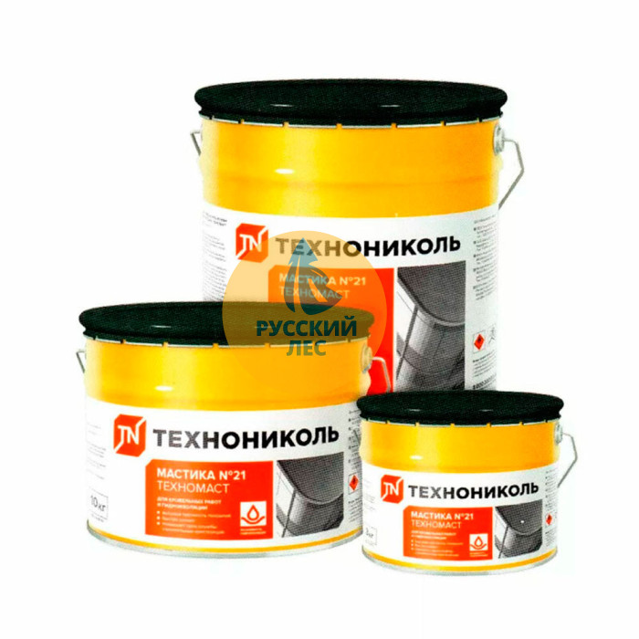 Мастика кровельная Технониколь №21 (Техномаст)