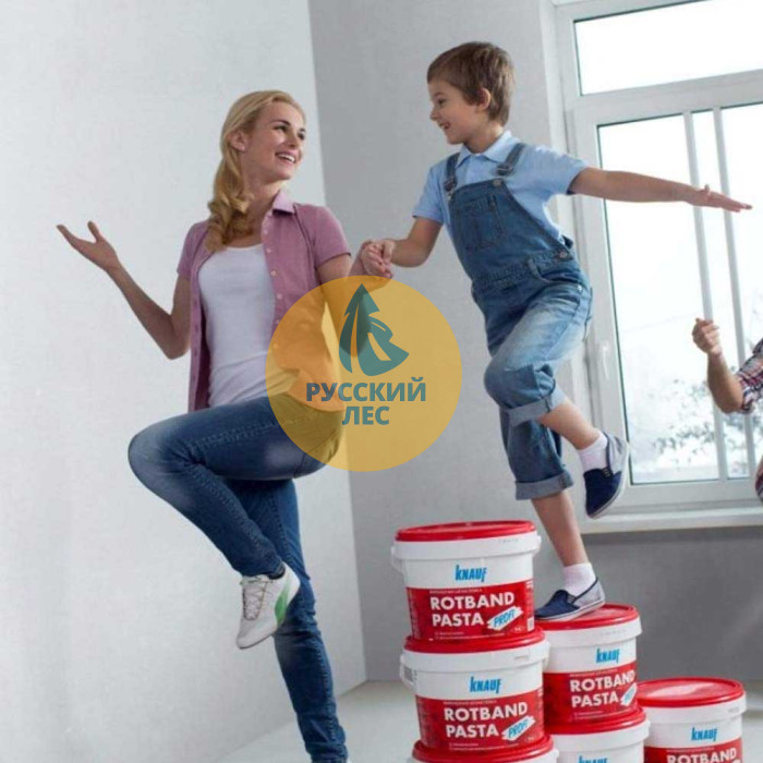 Шпатлевка Rotband Pasta Profi (Ротбанд Паста Профи) Knauf (Кнауф)