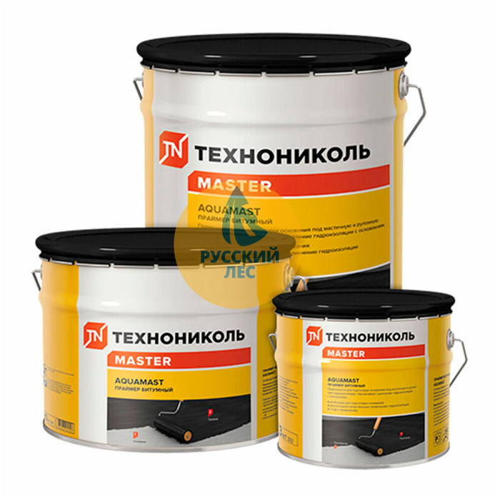 Праймер "Технониколь" Аквамаст  (18л,16кг), AquaMast