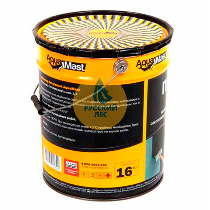 Праймер "Технониколь" Аквамаст  (18л,16кг), AquaMast
