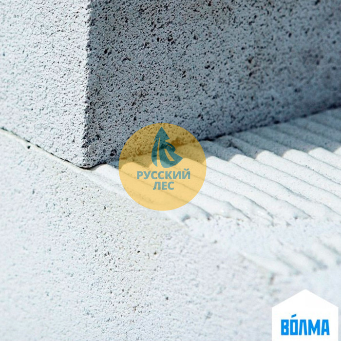 Монтажный клей для ячеистого бетона Блок Волма