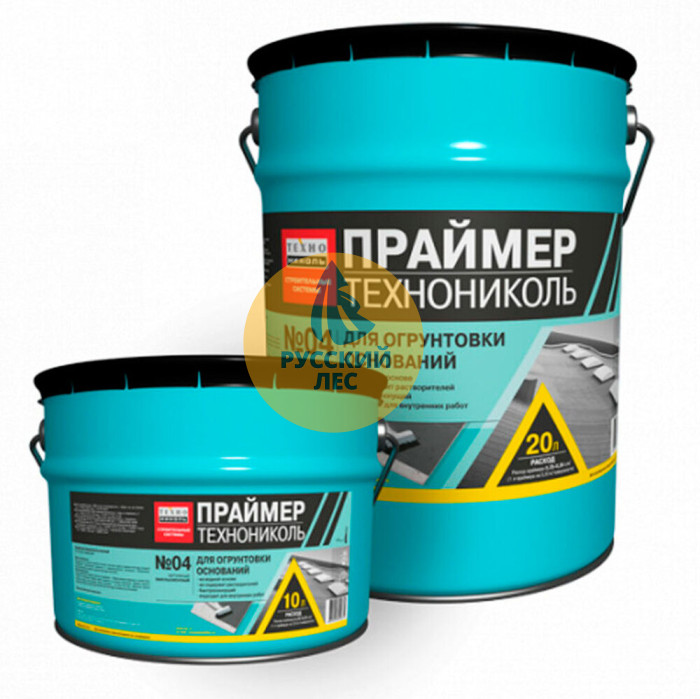 Праймер битумный эмульсионный №04 (Технониколь)