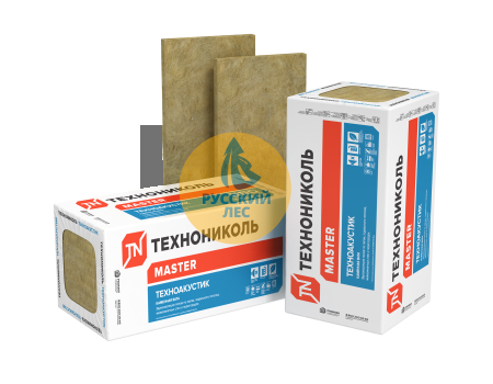 Технониколь ТехноАкустик 1200*600* 50 (5,76м2) (0,288м3)