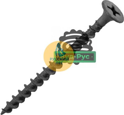 Саморезы черные по дереву 4,2х65