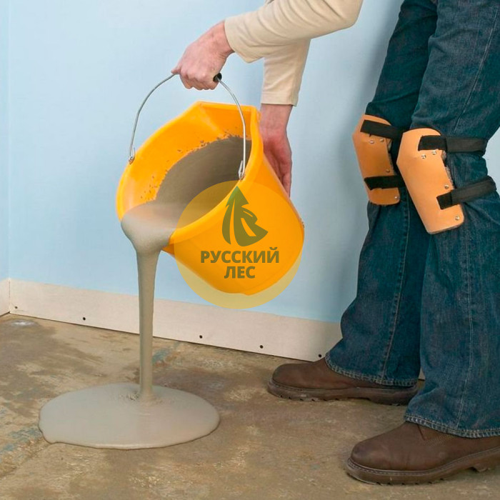 Наливной пол Тонкий Старатели