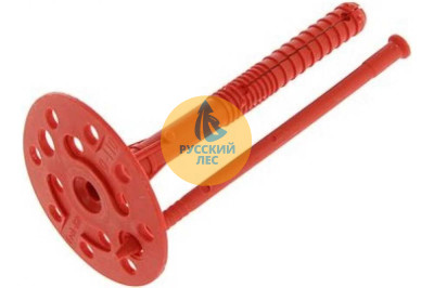 Дюбель для теплоизоляции (пласт.стержнем)  10- 160