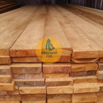 Обрезная доска лиственница  30x150x6м 