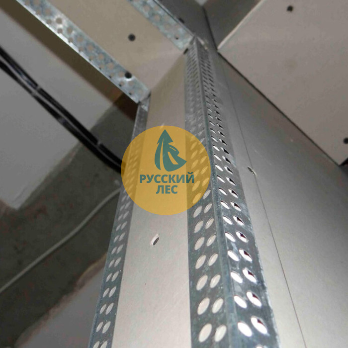 Перфопрофиль угловой ПУ СТМ  20х20 (3м) угол оцинкованный