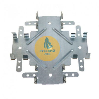 Соединитель профиля (краб) 0,7  (60шт/уп)  СТМ