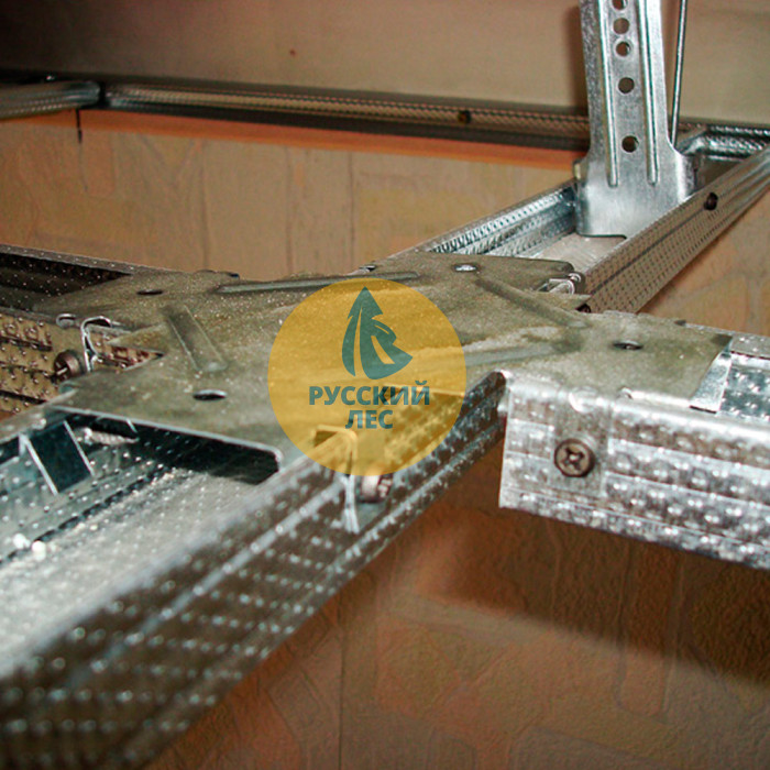 Соединитель профиля (краб) 0,7  (60шт/уп)  СТМ