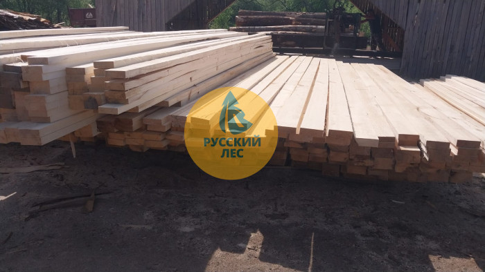 Обрезной брус осина 100x100x6м 