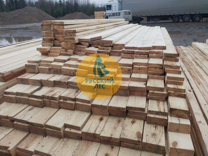 Обрезной брус осина 100x100x6м