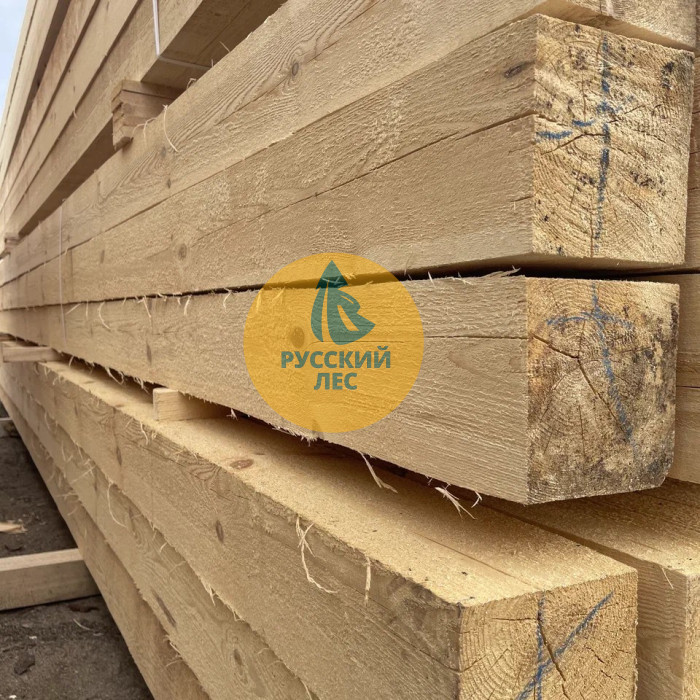 Брус обрезной ГОСТ и ТУ 100 х 100 х 6000