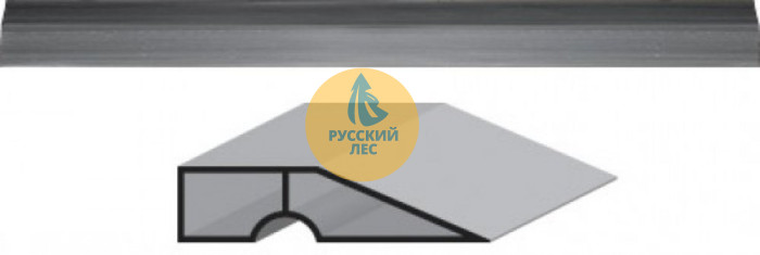 Правило ТЛ трапеция 1,5 м с ребром жесткости