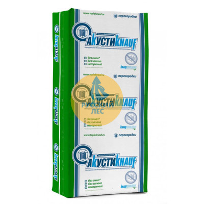 Knauf (Кнауф) АкустиKNAUF звукоизоляция 100мм