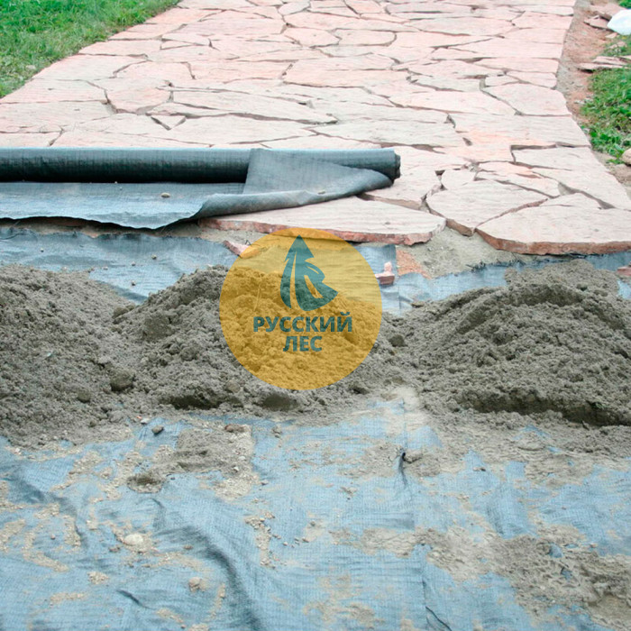 Геотекстиль 250 Садовый и строительный 40м2