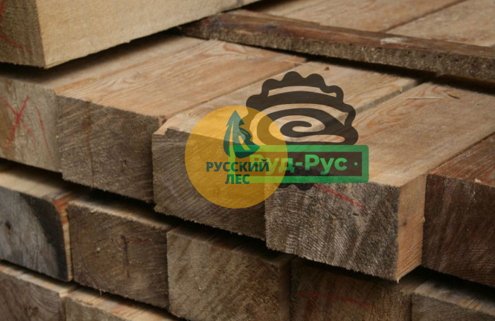 Брус из лиственницы