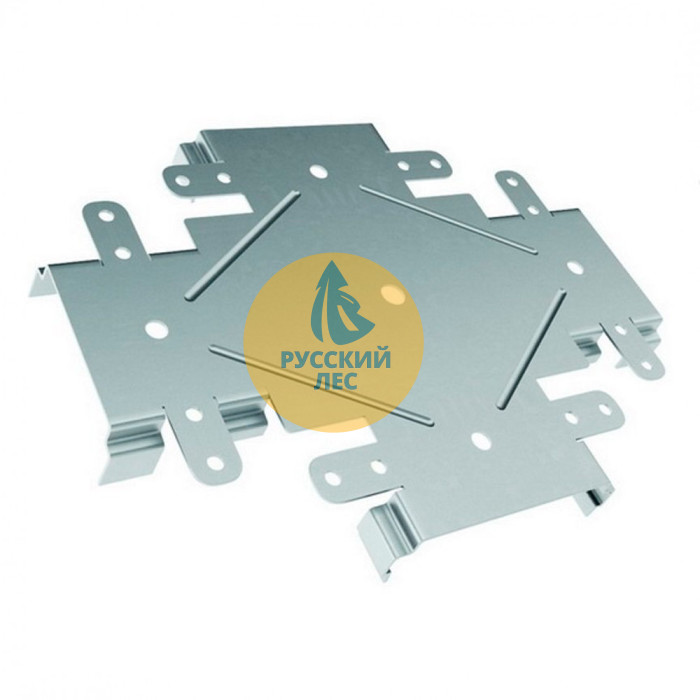 Соединитель одноуровневый "краб" Кнауф (Knauf)