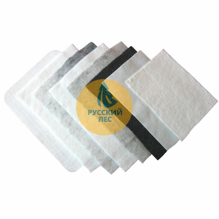 Полотно геотекстильное 300мкм Дорнит 2х50м