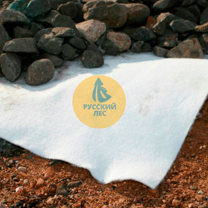 Полотно геотекстильное 300мкм Дорнит 2х50м