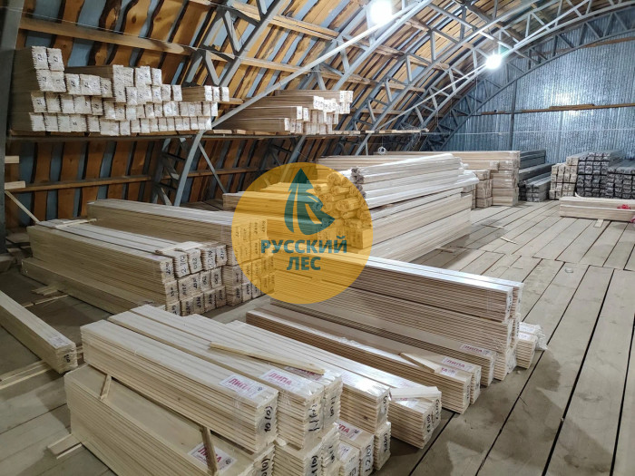 Вагонка из липы Сорт А 