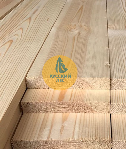 Строганная доска 25x100x6м