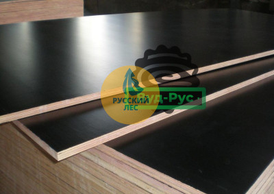 Фанера ФОФ 18 мм ламинированная 1220 х 2440 мм сорт 3/3