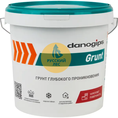 Грунтовка Danogips Grunt глубокого проникновения (10л)