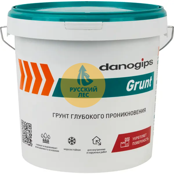 Грунтовка Danogips Grunt глубокого проникновения (10л)