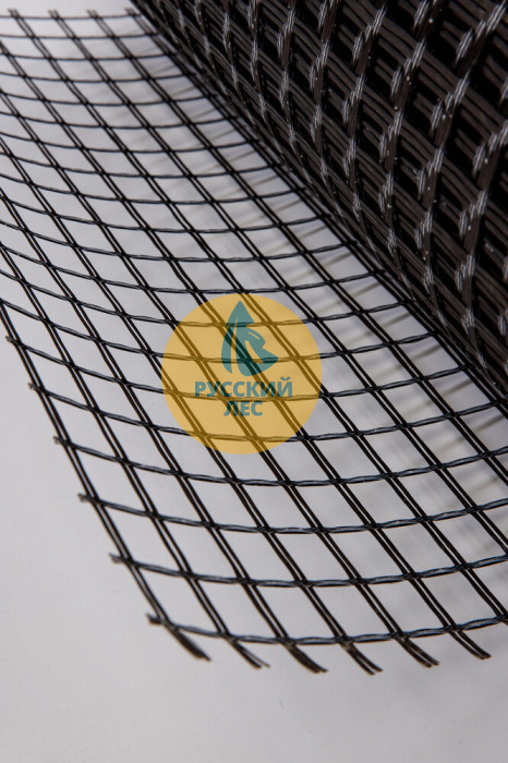 Сетка строительная базальтовая 30-30-25 100 СБНП Мосбазальт
