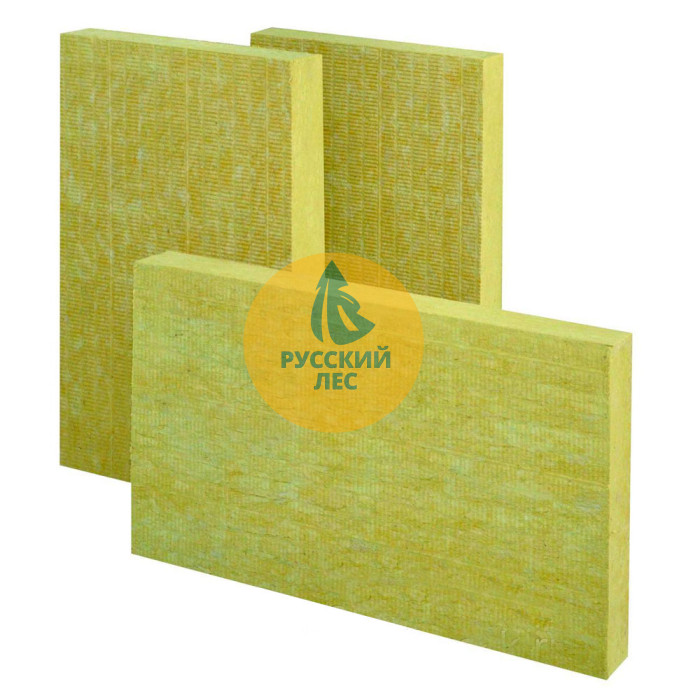 Вата утеплитель DiROCK Кавити 1000*600*50 4,8м2 0,24м3 50кг/м3