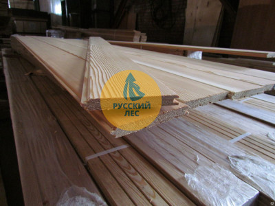 Вагонка штиль лиственница Сорт А 14х140мм