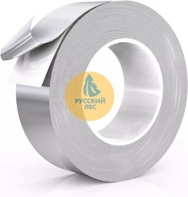 Скотч алюминиевый 48мм*20м KRAFT, шт