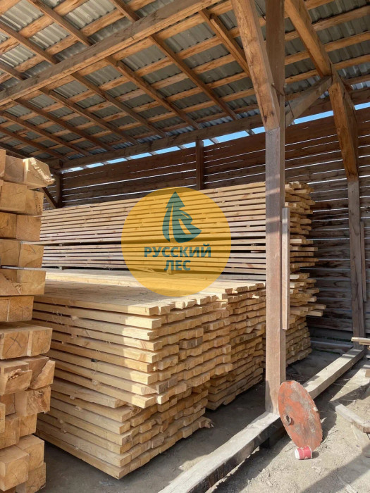 Доска обрезная 1сорт - 30 х 150 х 6000