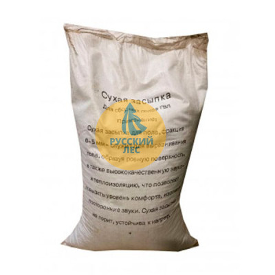 Засыпка керамзитовая(40л) кнауф