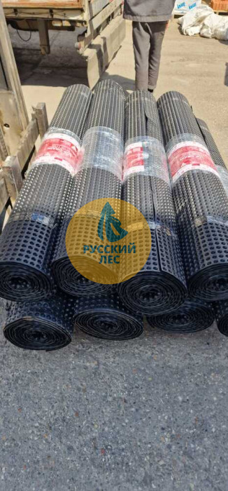 Профилированная  мембрана TOP-DRAIN 400г\м2 40м2